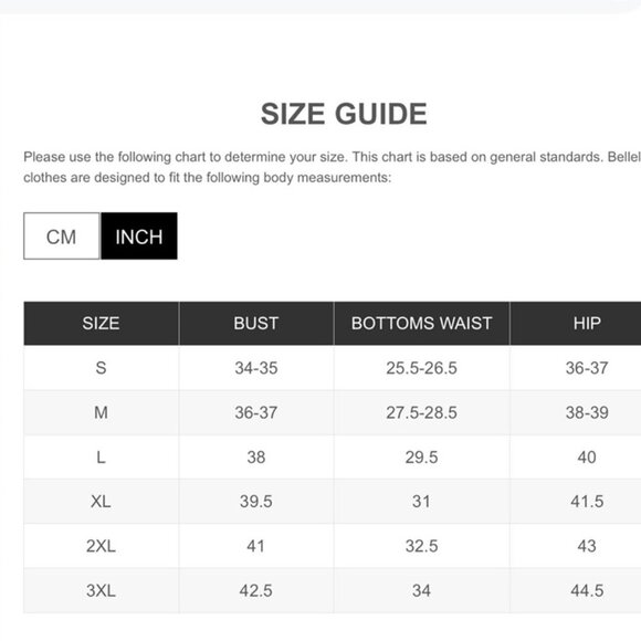 NWT Bellelily Stars and Stripes Patriot Bikini Set‎ Size Small - Picture 5 of 6